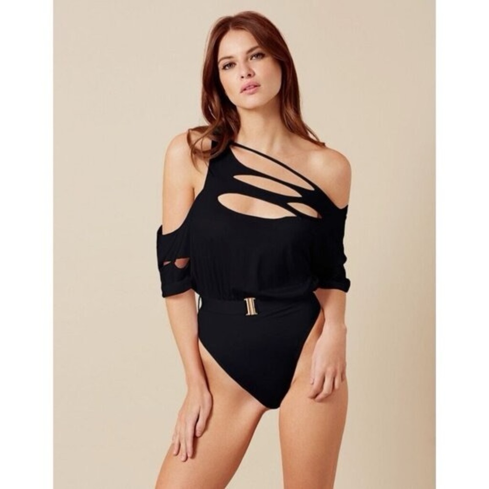Cadie Swimsuit size 3 RARE